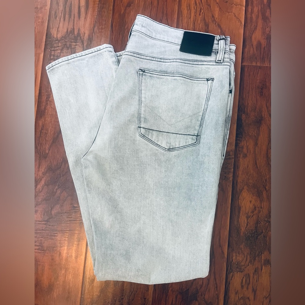 Men’s Hudson Gray Skinny Jeans